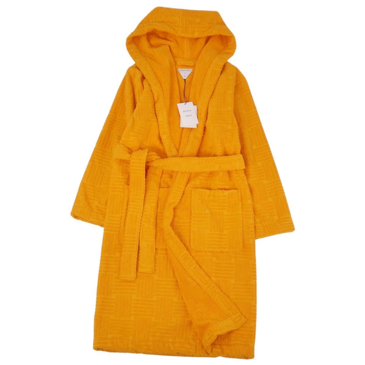 NWT BOTTEGA VENETA Cotton Gown Long Coat Orange Size S - Unused