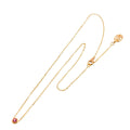 Cartier Diamants Legers d'Amour Pink Sapphire Necklace 18K Pink Gold 750 (PG)