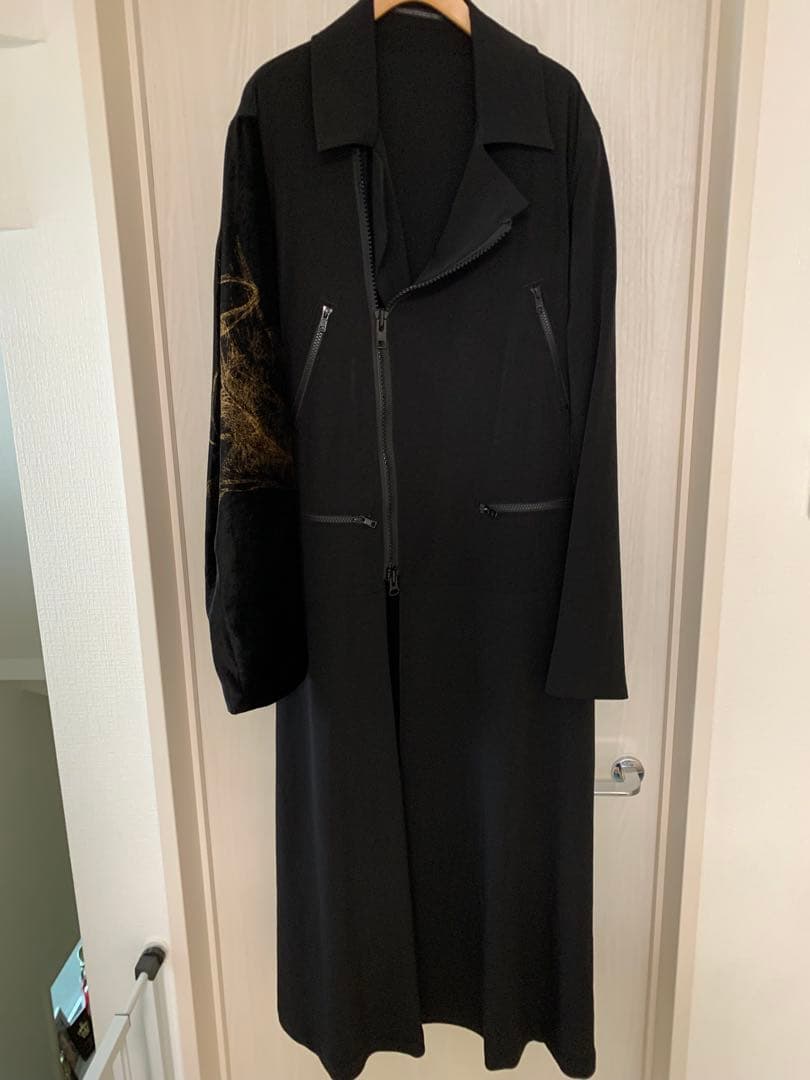 Yohji Yamamoto Pour Homme 20SS LOOK27 Tuxedo Long Riders Coat - Good Condition