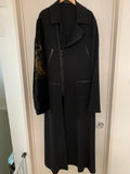 Yohji Yamamoto Pour Homme 20SS LOOK27 Tuxedo Long Riders Coat - Good Condition