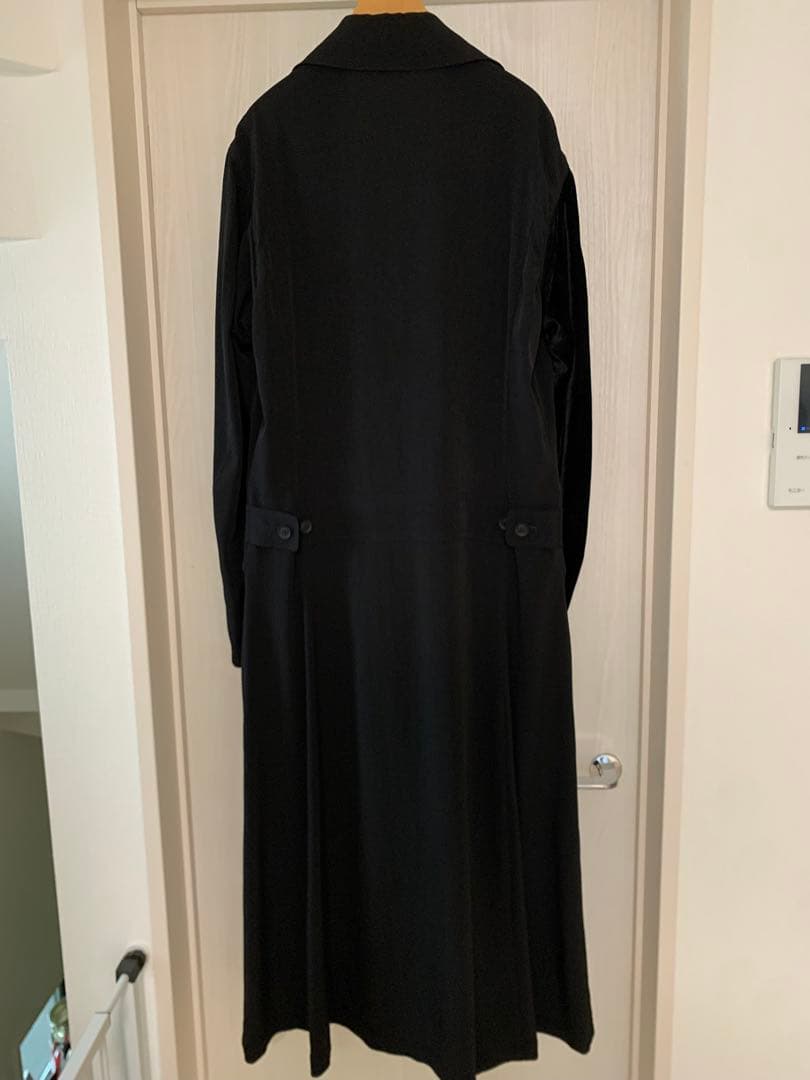 Yohji Yamamoto Pour Homme 20SS LOOK27 Tuxedo Long Riders Coat - Good Condition
