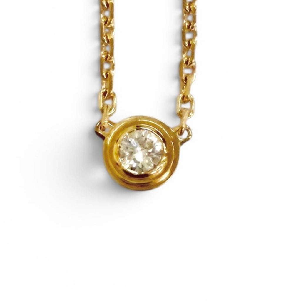 Cartier Damour XS Diamond Necklace 750 Pink Gold (18K PG)
