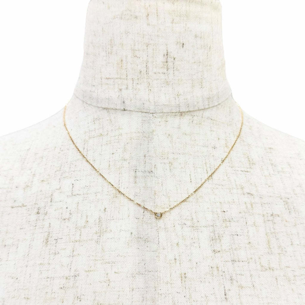 Cartier Damour XS Diamond Necklace 750 Pink Gold (18K PG)