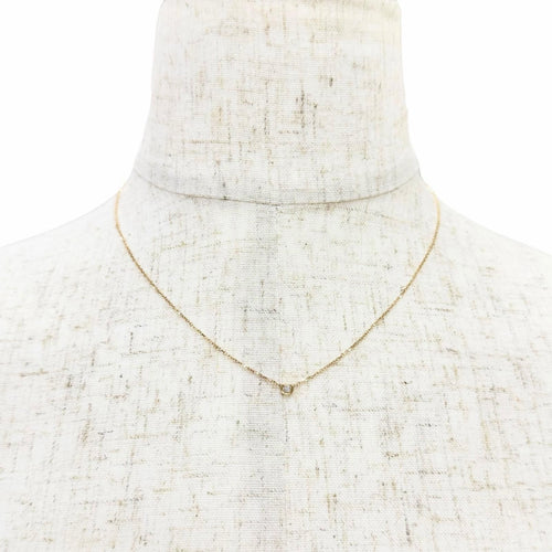 Cartier Damour XS Diamond Necklace 750 Pink Gold (18K PG)