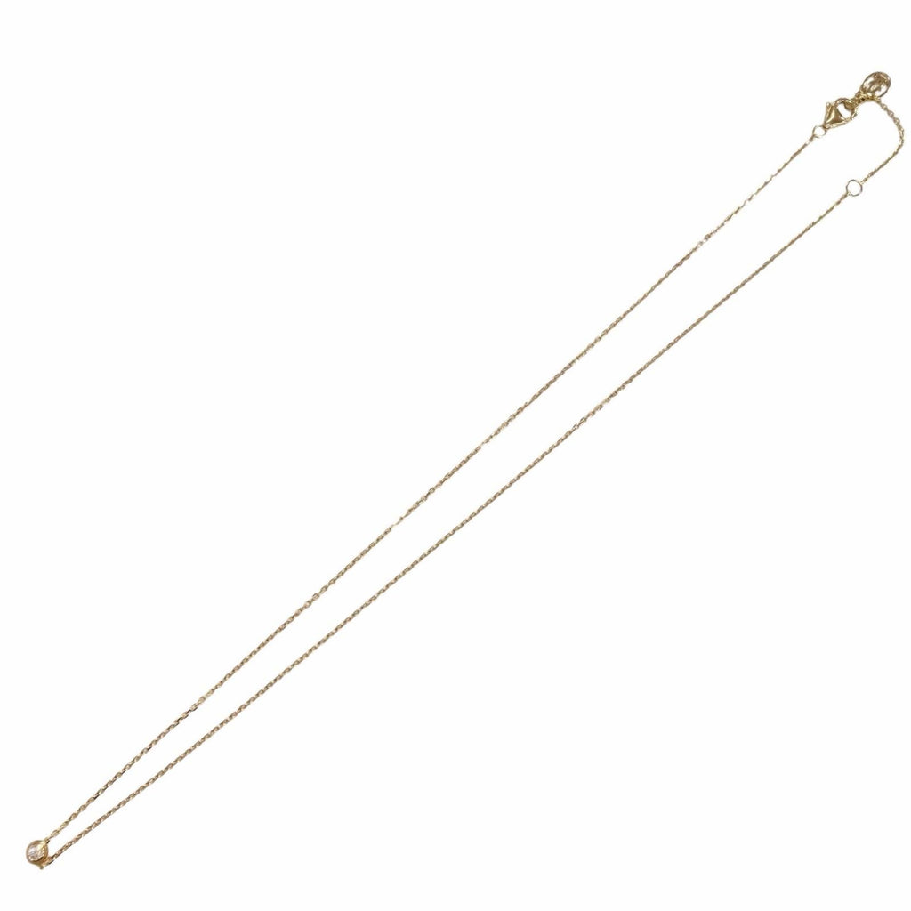 Cartier Damour XS Diamond Necklace 750 Pink Gold (18K PG)