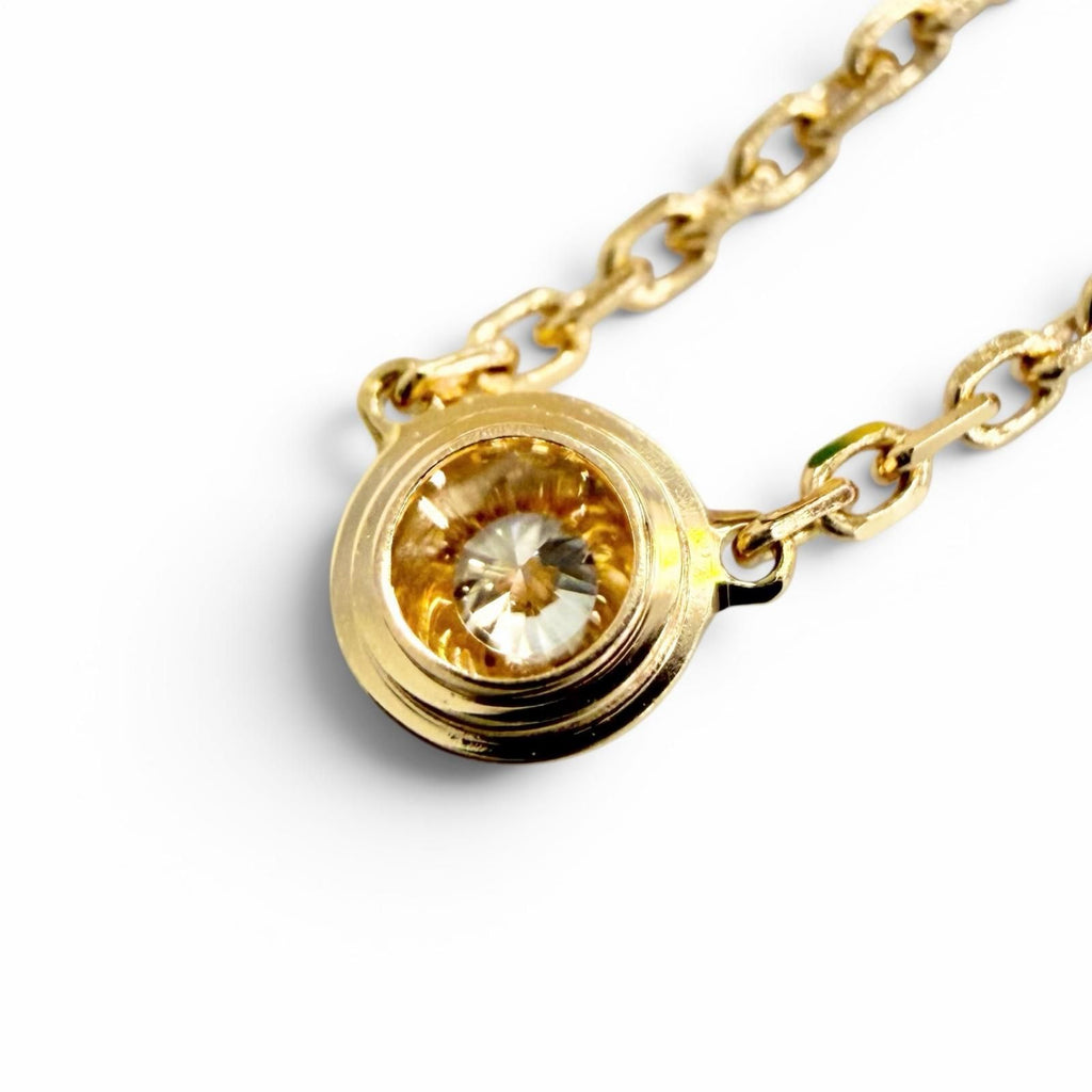 Cartier Damour XS Diamond Necklace 750 Pink Gold (18K PG)