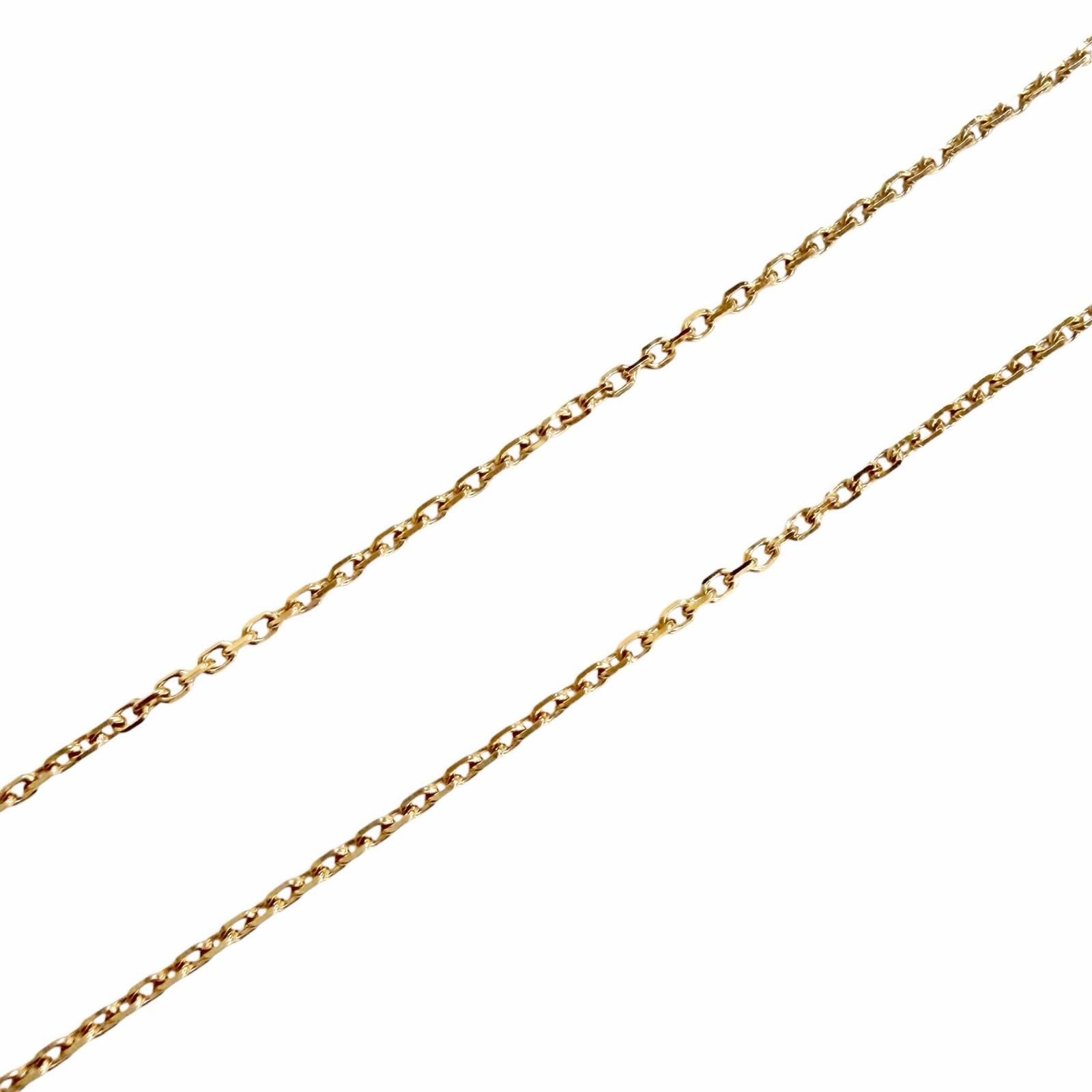 Cartier Damour XS Diamond Necklace 750 Pink Gold (18K PG)