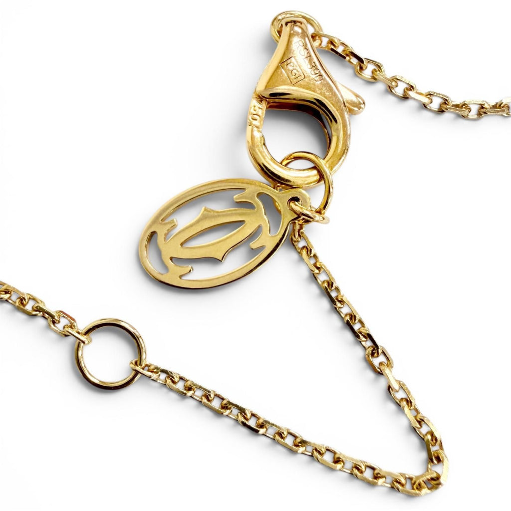 Cartier Damour XS Diamond Necklace 750 Pink Gold (18K PG)