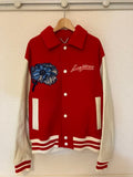 Louis Vuitton x Yayoi Kusama Embroidered Varsity Blouson Size 48 - Unused