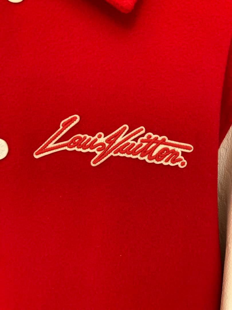 Louis Vuitton x Yayoi Kusama Embroidered Varsity Blouson Size 48 - Unused