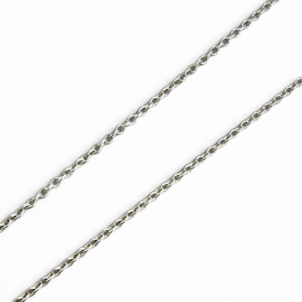 TIFFANY & Co. By the Yard Pink Sapphire Pendant Necklace SV925 Silver