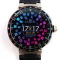 Louis Vuitton Tambour Horizon Light Up V3 Connected Matte Black Smartwatch