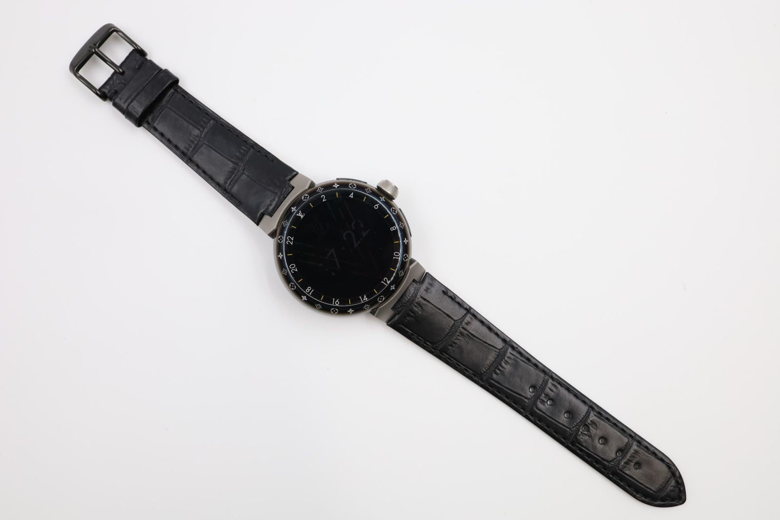 Louis Vuitton Tambour Horizon Light Up V3 Connected Matte Black Smartwatch