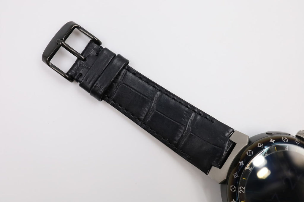 Louis Vuitton Tambour Horizon Light Up V3 Connected Matte Black Smartwatch