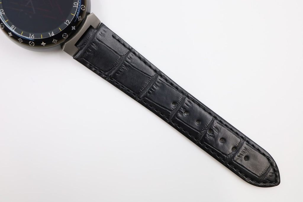 Louis Vuitton Tambour Horizon Light Up V3 Connected Matte Black Smartwatch