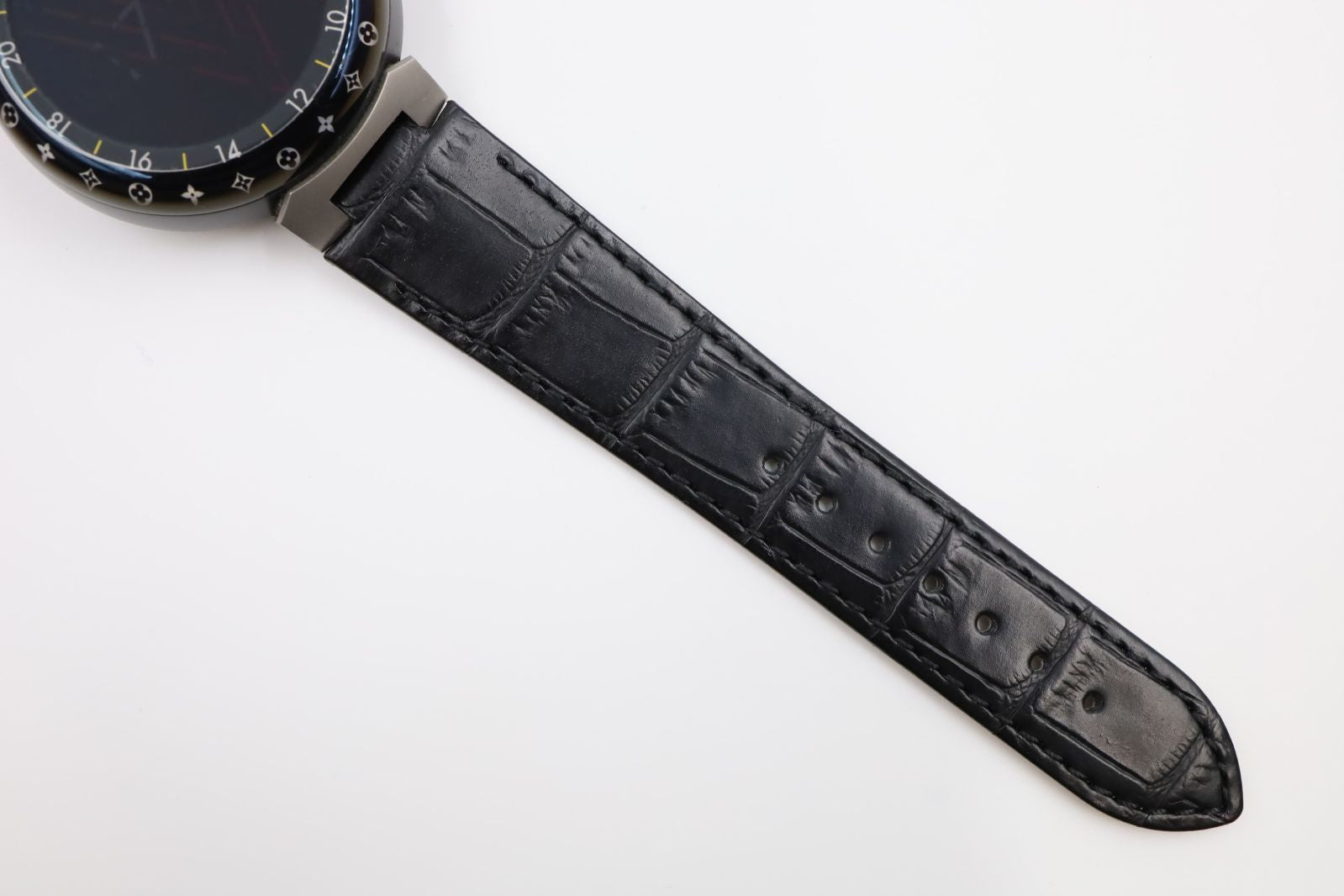 Louis Vuitton Tambour Horizon Light Up V3 Connected Matte Black Smartwatch