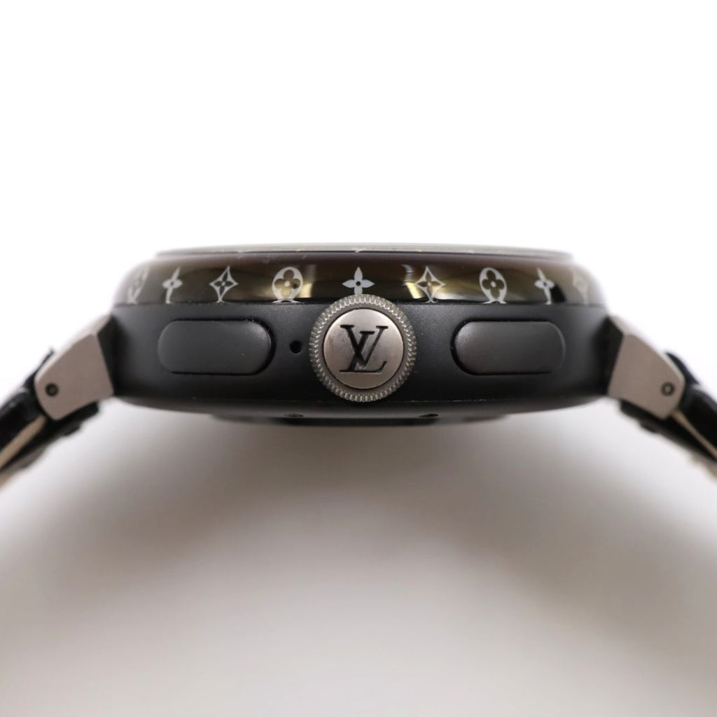 Louis Vuitton Tambour Horizon Light Up V3 Connected Matte Black Smartwatch