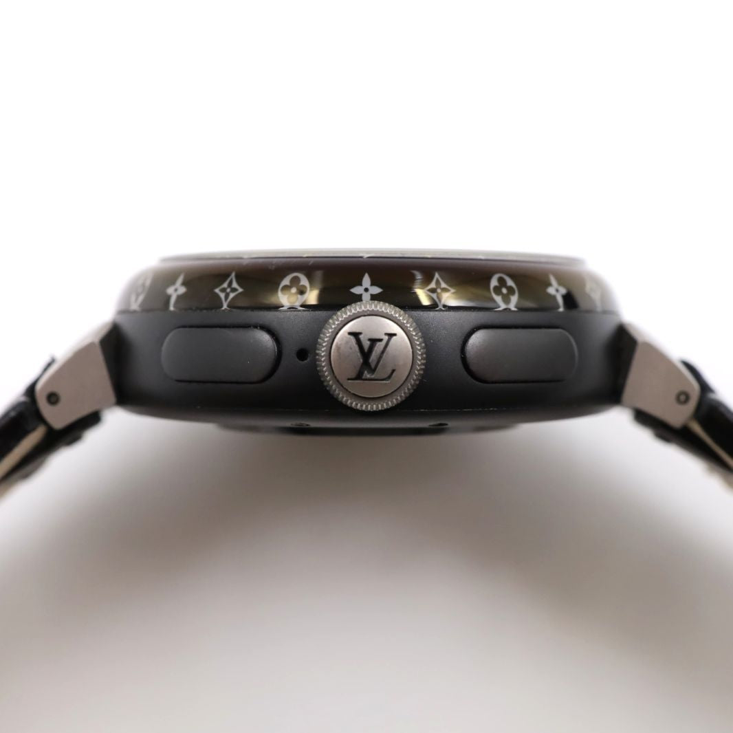 Louis Vuitton Tambour Horizon Light Up V3 Connected Matte Black Smartwatch