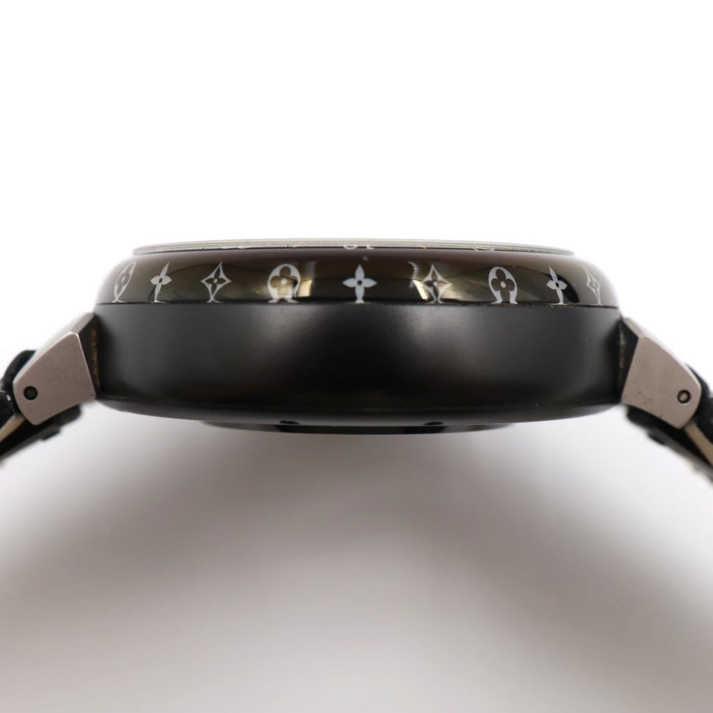 Louis Vuitton Tambour Horizon Light Up V3 Connected Matte Black Smartwatch