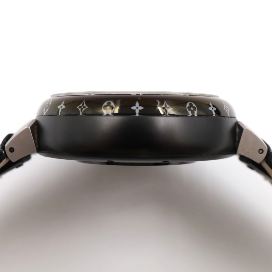 Louis Vuitton Tambour Horizon Light Up V3 Connected Matte Black Smartwatch