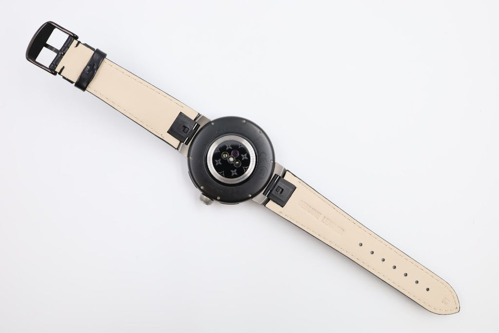 Louis Vuitton Tambour Horizon Light Up V3 Connected Matte Black Smartwatch