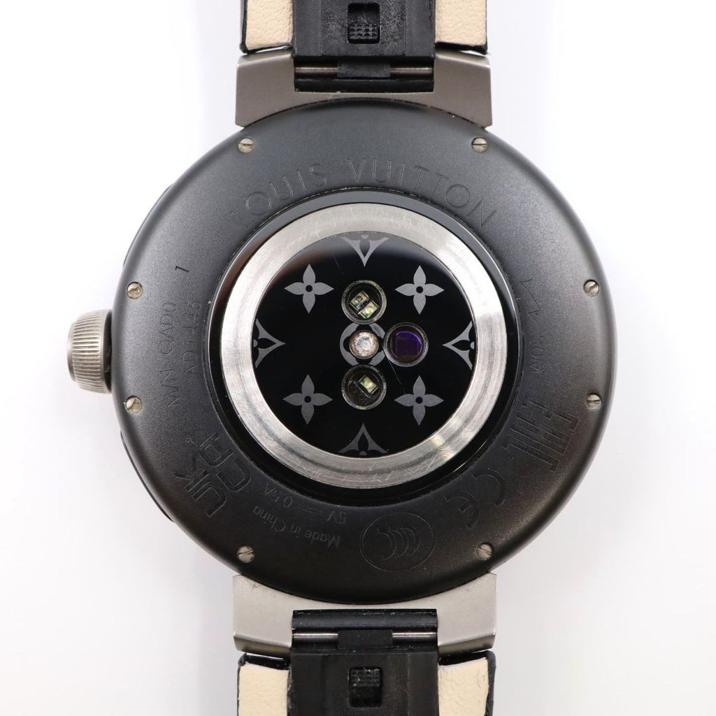 Louis Vuitton Tambour Horizon Light Up V3 Connected Matte Black Smartwatch