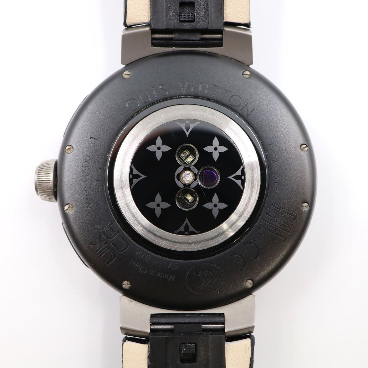 Louis Vuitton Tambour Horizon Light Up V3 Connected Matte Black Smartwatch