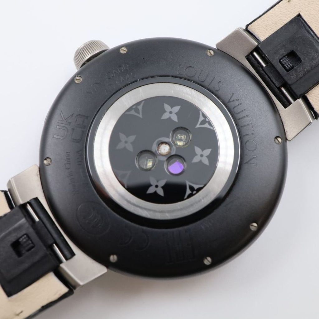 Louis Vuitton Tambour Horizon Light Up V3 Connected Matte Black Smartwatch
