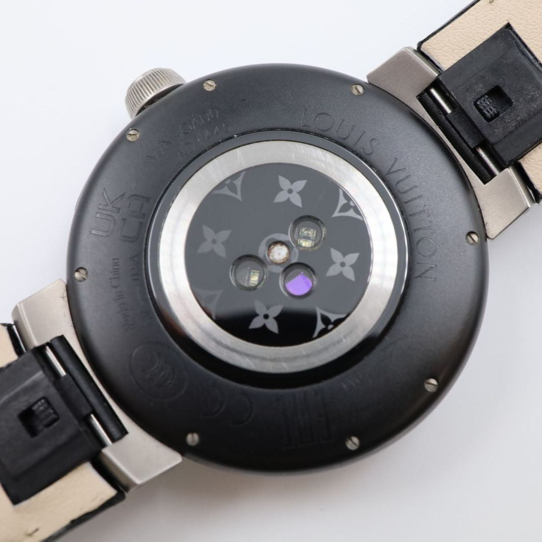 Louis Vuitton Tambour Horizon Light Up V3 Connected Matte Black Smartwatch