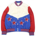 CELINE Sequin Embroidery American Teddy Jacket Blouson Size 48