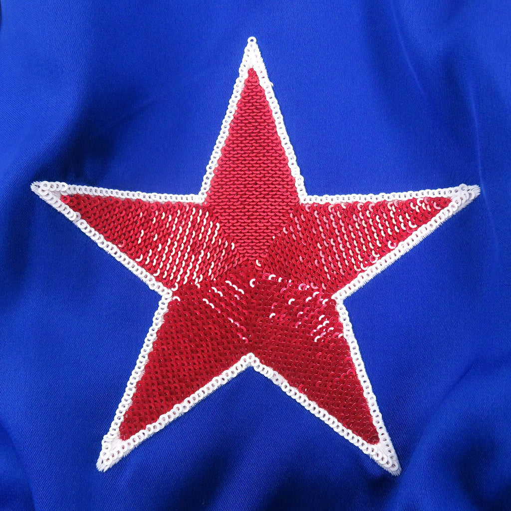 CELINE Sequin Embroidery American Teddy Jacket Blouson Size 48