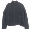 LOUIS VUITTON Plain Rainbow Zip-Up Quilted Jacket Blouson Black