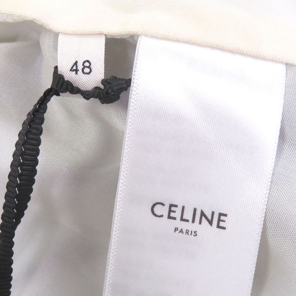 CELINE Sequin Embroidery American Teddy Jacket Blouson Size 48