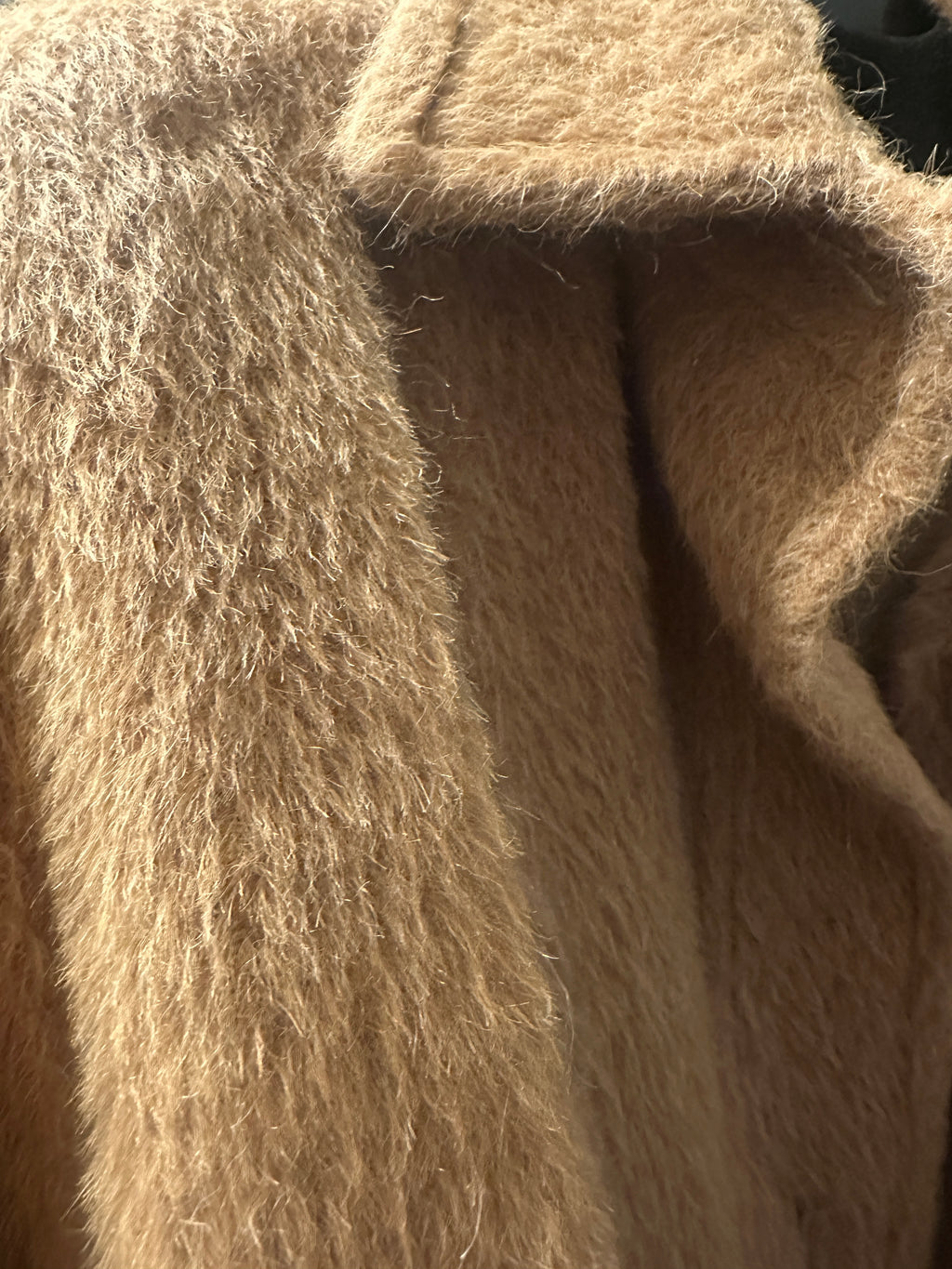 AGNONA MARTORA Alpaca and Wool Coat Made in Italy Size 40