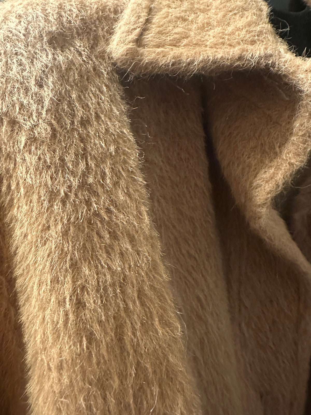 AGNONA MARTORA Alpaca and Wool Coat Made in Italy Size 40
