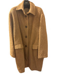 AGNONA MARTORA Alpaca and Wool Coat Made in Italy Size 40