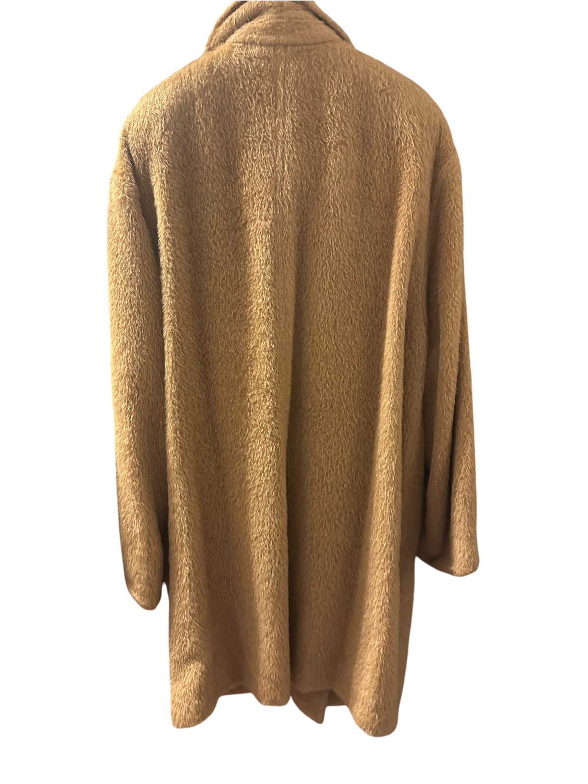 AGNONA MARTORA Alpaca and Wool Coat Made in Italy Size 40