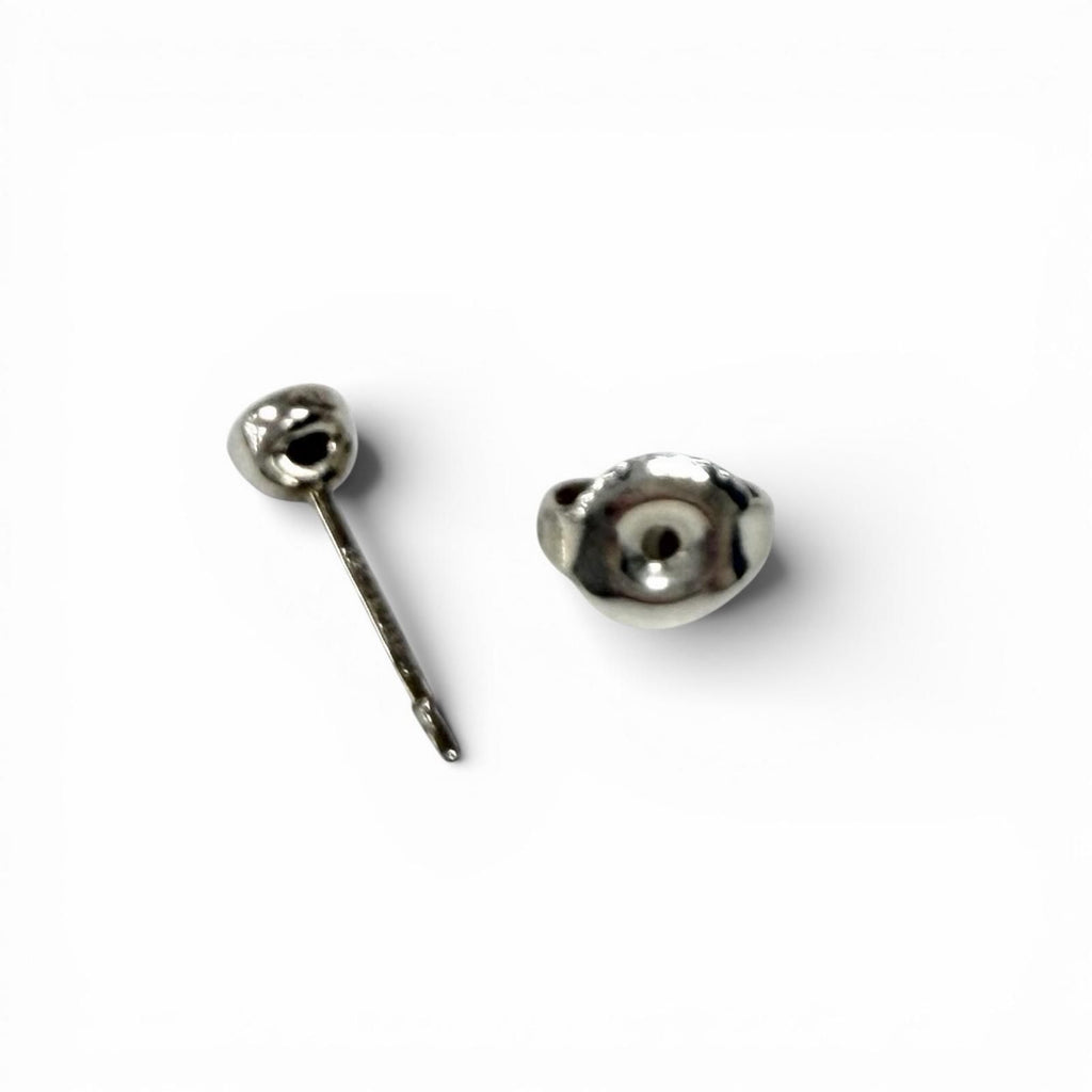 TIFFANY & Co. Elsa Peretti Diamond By the Yard Earrings SV925 Silver