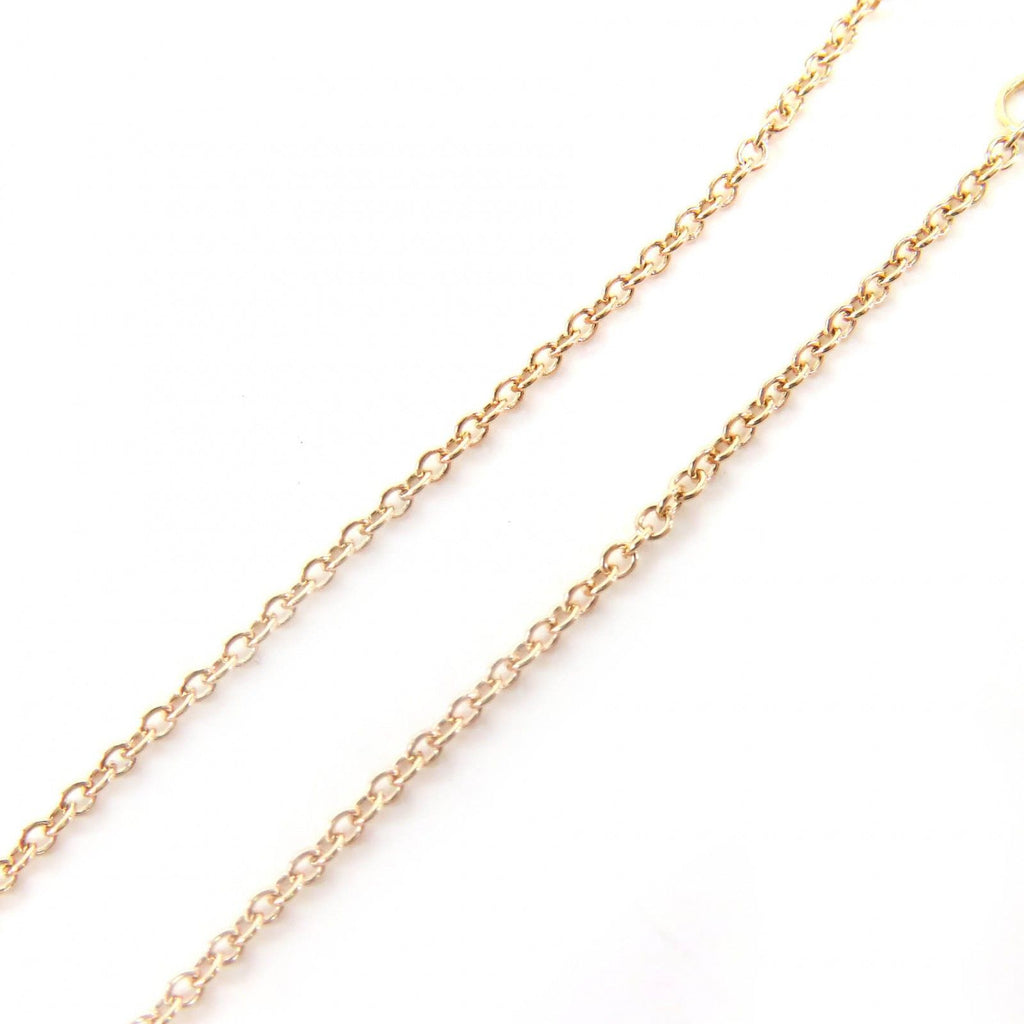 TIFFANY & Co. By the Yard 1P Diamond 0.05ct Bracelet 750 Pink Gold (18K PG)