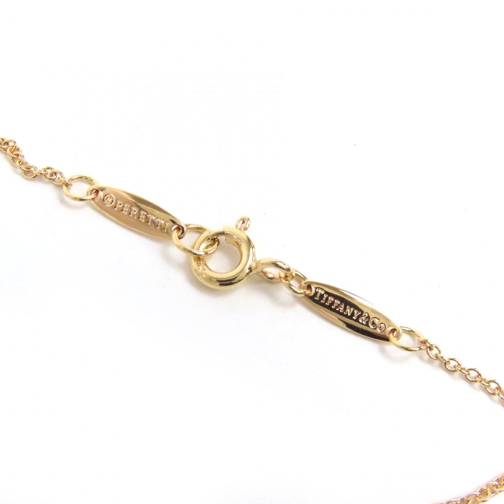 TIFFANY & Co. By the Yard 1P Diamond 0.05ct Bracelet 750 Pink Gold (18K PG)