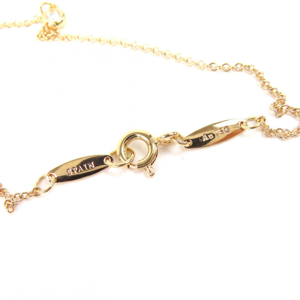 TIFFANY & Co. By the Yard 1P Diamond 0.05ct Bracelet 750 Pink Gold (18K PG)