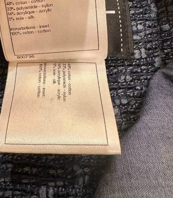 CHANEL Tweed Jacket