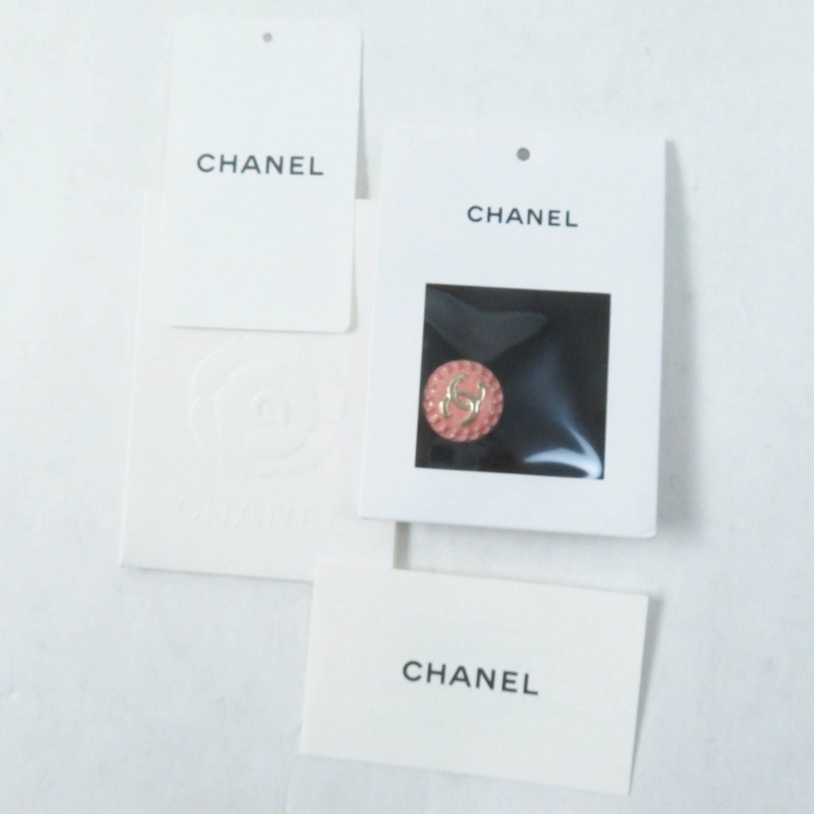 CHANEL 22B Silk Blend CC Button Tweed Velvet Coat Black Pink