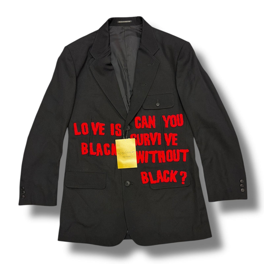 Yohji Yamamoto POUR HOMME 24AW 5 Pocket 3BS Tailored Jacket