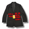 Yohji Yamamoto POUR HOMME 24AW 5 Pocket 3BS Tailored Jacket