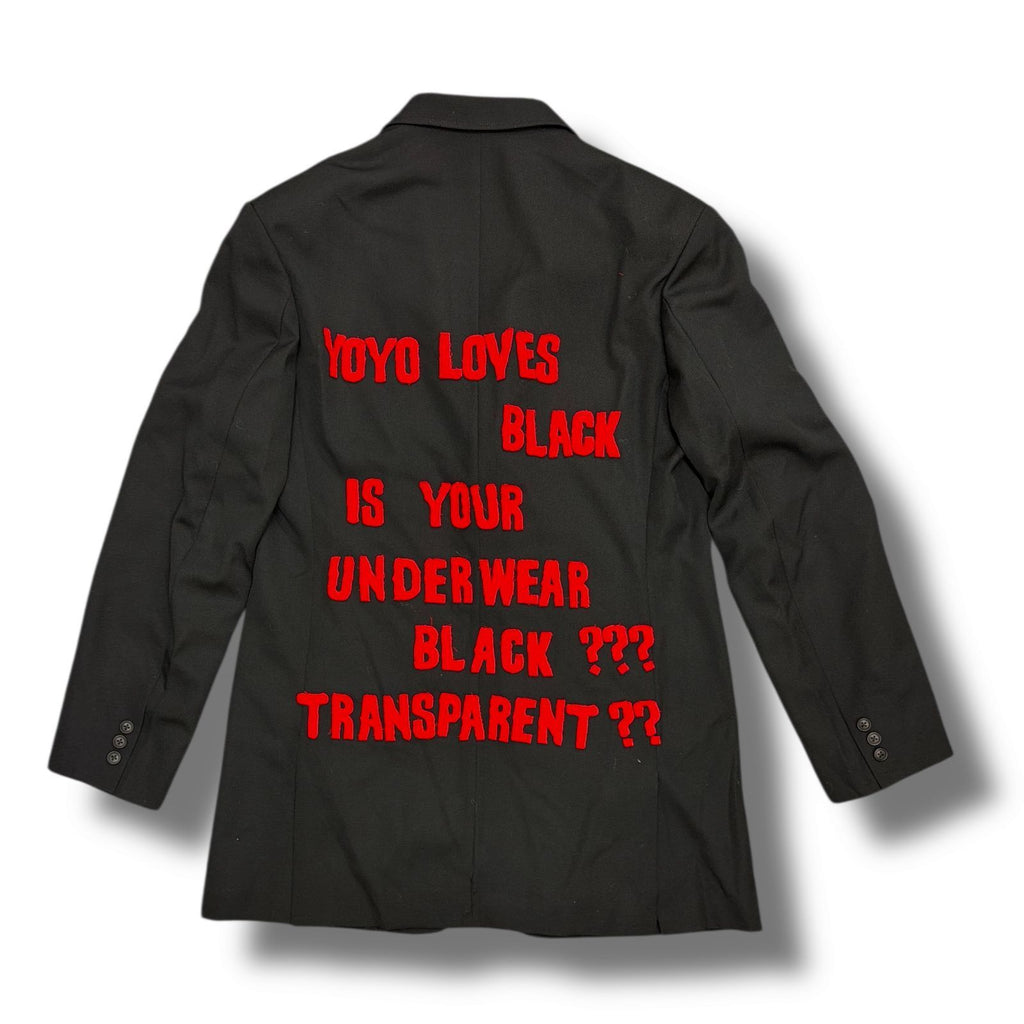 Yohji Yamamoto POUR HOMME 24AW 5 Pocket 3BS Tailored Jacket