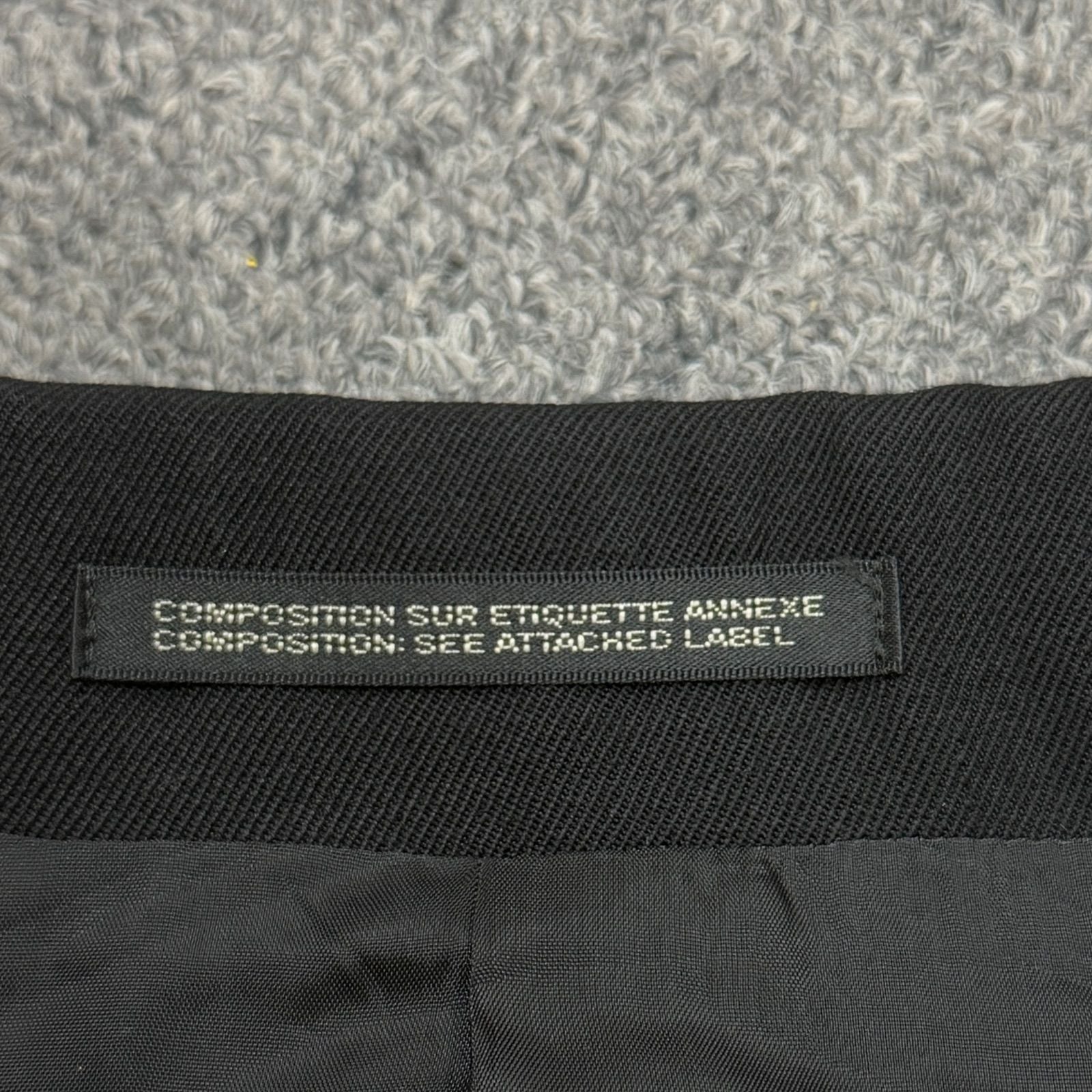 Yohji Yamamoto POUR HOMME 24AW 5 Pocket 3BS Tailored Jacket