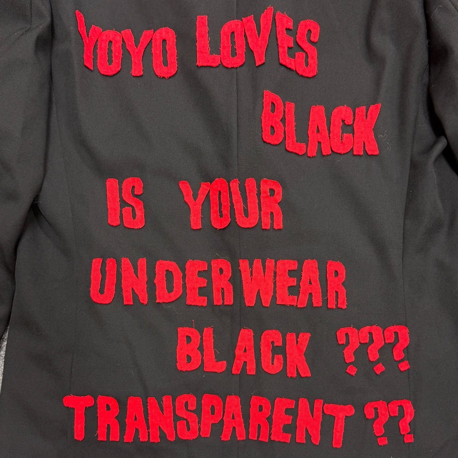 Yohji Yamamoto POUR HOMME 24AW 5 Pocket 3BS Tailored Jacket