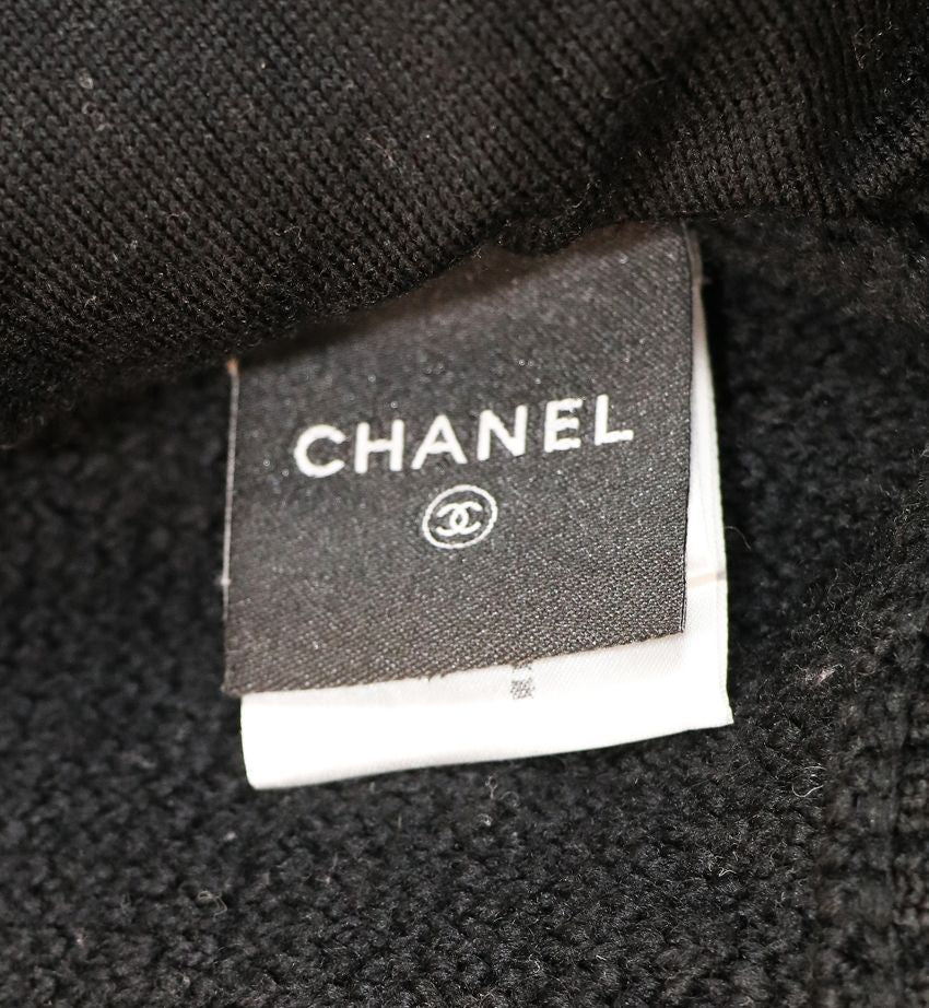 CHANEL スポーツ CCロゴ 08A ウールジャケット ブルゾン