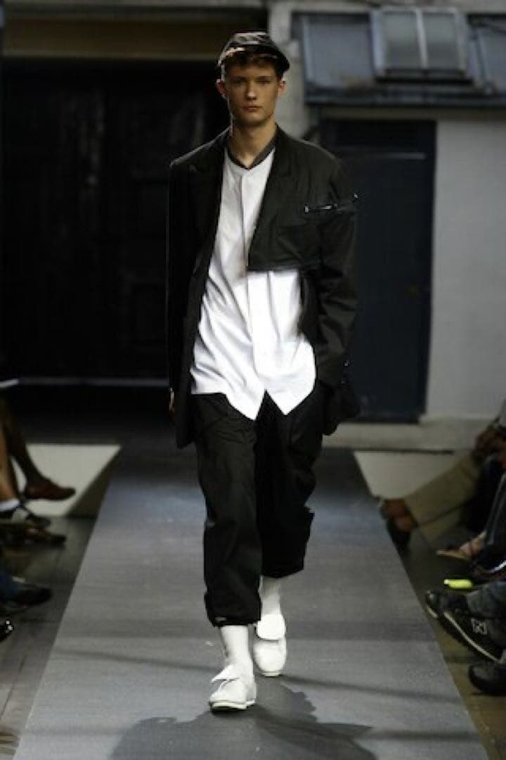 Yohji Yamamoto POUR HOMME 06SS ジップデザイン テーラードジャケット